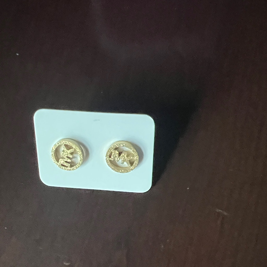 Michael Michael Kors Gold Earrings 23$